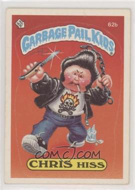 1985 Topps Garbage Pail Kids Series 2 - [Base] #62b.2 - Chris Hiss (Two Star Back)
