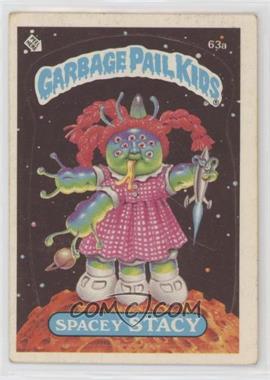 1985 Topps Garbage Pail Kids Series 2 - [Base] #63a.1 - Spacey Stacy (One Star Back) [Good to VG‑EX]