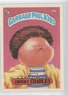 1985 Topps Garbage Pail Kids Series 2 - [Base] #65b.2 - Cheeky Charles (Two Star Back)