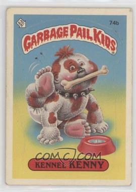 1985 Topps Garbage Pail Kids Series 2 - [Base] #74b.2 - Kennel Kenny (Two Star Back)