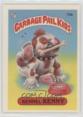 1985 Topps Garbage Pail Kids Series 2 - [Base] #74b.2 - Kennel Kenny (Two Star Back)