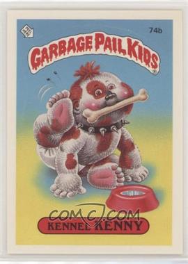 1985 Topps Garbage Pail Kids Series 2 - [Base] #74b.2 - Kennel Kenny (Two Star Back)