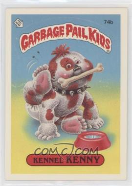 1985 Topps Garbage Pail Kids Series 2 - [Base] #74b.2 - Kennel Kenny (Two Star Back)