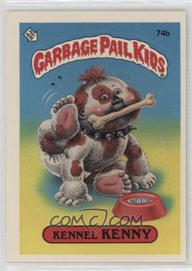 1985 Topps Garbage Pail Kids Series 2 - [Base] #74b.2 - Kennel Kenny (Two Star Back)