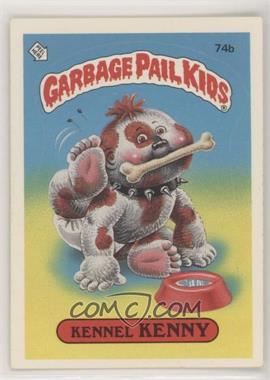 1985 Topps Garbage Pail Kids Series 2 - [Base] #74b.2 - Kennel Kenny (Two Star Back)