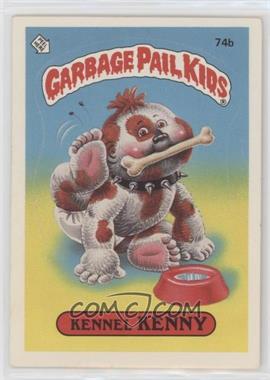 1985 Topps Garbage Pail Kids Series 2 - [Base] #74b.2 - Kennel Kenny (Two Star Back)