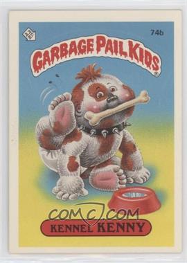 1985 Topps Garbage Pail Kids Series 2 - [Base] #74b.2 - Kennel Kenny (Two Star Back)