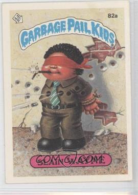 1985 Topps Garbage Pail Kids Series 2 - [Base] #82a.1 - Slain Wayne (One Star Back)