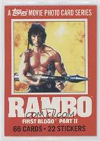 Rambo Header Card