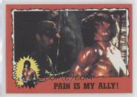 Pain Is My Ally!