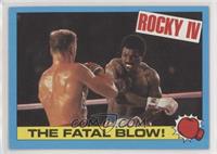 The Fatal Blow!