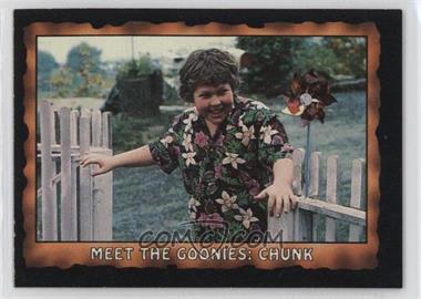 1985 Topps The Goonies - [Base] #3 - Meet the Goonies: Chunk