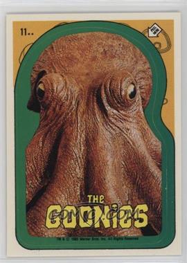 1985 Topps The Goonies - Stickers #11 - Goonies