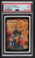 Goonies Puzzle [PSA 9 MINT]