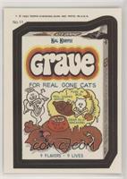 Grave Cat Food