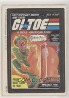 G.I. Toe [Good to VG‑EX]