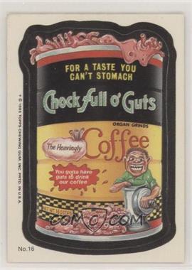 1985 Topps Wacky Packages - [Base] #16 - Chock Full O' Guts