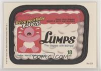 Lumps Diapers