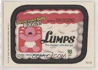 Lumps Diapers [Good to VG‑EX]