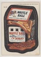 Waffle Ball [Good to VG‑EX]