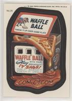 Waffle Ball