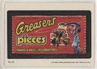 Greaser's Pieces