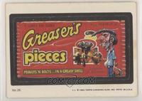 Greaser's Pieces [Good to VG‑EX]