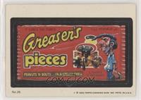 Greaser's Pieces [EX to NM]