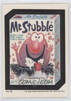 Mr. Stubble