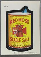 Red Hoss Salt [Noted]