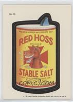 Red Hoss Salt