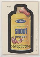 Snoot Powder [Good to VG‑EX]