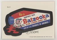 Batzooka Bubble Gum