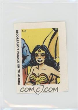 1986 Agencia Reyauca/Salo Super Amigos - [Base] #A-8 - Wonder Woman