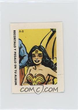 1986 Agencia Reyauca/Salo Super Amigos - [Base] #A-8 - Wonder Woman