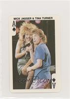 Mick Jagger & Tina Turner