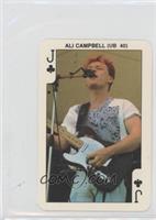 Ali Campbell [Good to VG‑EX]