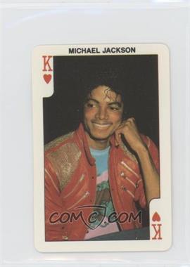 1986 Dandy Rock 'n Bubble - [Base] #KH - Michael Jackson