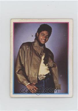 1986 Ediciones Estadio Super Stars Stickers - [Base] #127 - Michael Jackson
