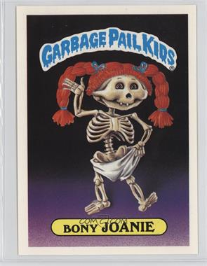 1986 Topps Garbage Pail Kids Jumbos - [Base] #29 - Bony Joanie