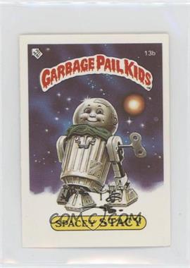 1986 Topps Garbage Pail Kids Series 1 - [Base] - UK Minis #13b - Spacey Stacy [Good to VG‑EX]