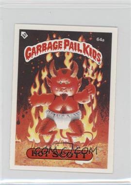 1986 Topps Garbage Pail Kids Series 2 - [Base] - UK Minis #64a - Hot Scott