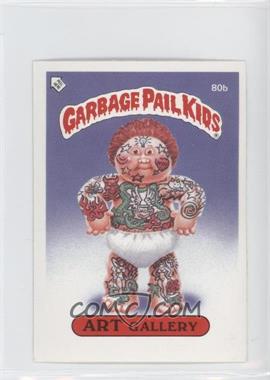 1986 Topps Garbage Pail Kids Series 2 - [Base] - UK Minis #80b - Art Gallery