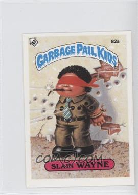 1986 Topps Garbage Pail Kids Series 2 - [Base] - UK Minis #82a - Slain Wayne