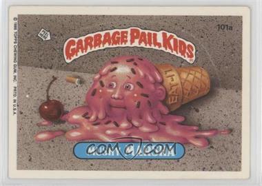 1986 Topps Garbage Pail Kids Series 3 - [Base] #101a.1 - Mushy Marsha (Copyright on Front)