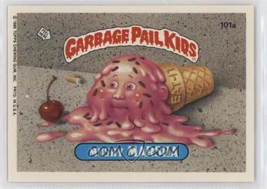 1986 Topps Garbage Pail Kids Series 3 - [Base] #101a.1 - Mushy Marsha (Copyright on Front)