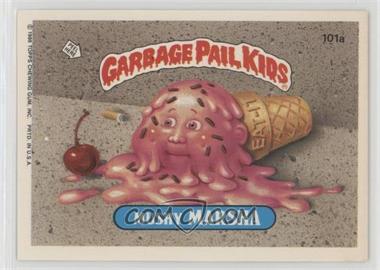 1986 Topps Garbage Pail Kids Series 3 - [Base] #101a.1 - Mushy Marsha (Copyright on Front)