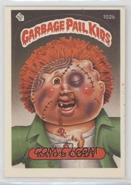 1986 Topps Garbage Pail Kids Series 3 - [Base] #102b.2 - Kayo'd Cody (Two Star Back)