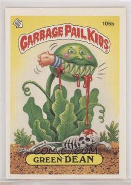 1986 Topps Garbage Pail Kids Series 3 - [Base] #105b.1 - Green Dean (One Star Back)