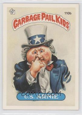 1986 Topps Garbage Pail Kids Series 3 - [Base] #110b.1 - U.S. Arnie (One Star Back, Teacher)